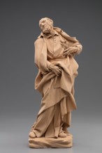 Model for the marble statue of San Filippo Neri in the Cappellone of San Cataldo in the...c1772. Creator: Giuseppe Sanmartino.