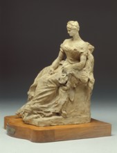 Princess Alexandra of Denmark, c1885. Creator: Henri Chapu.