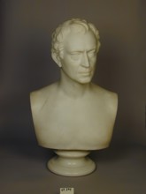 Edward Everett, modelled 1841, carved ca. 1855. Creator: Hiram Powers.