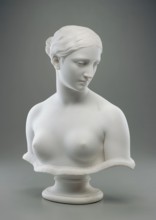 Greek Slave, after 1845. Creator: Hiram Powers.