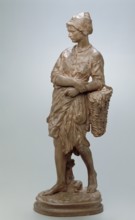 The Winkle Gatherer, model designed before 1874. Creator: Jean-Baptiste Carpeaux.