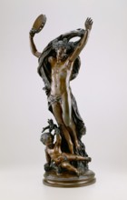 Genius of the Dance, between 1880 and 1890. Creator: Jean-Baptiste Carpeaux.