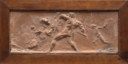 Hercules and the Hydra, between late 18th and early 19th century. Creator: Jean Baptiste Stouf.