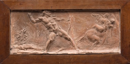 Hercules, Nessus, and Deianira, between late 18th and early 19th century. Creator: Jean Baptiste Stouf.