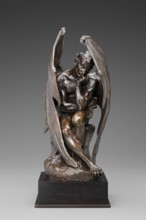 Satan, modelled 1833, cast 1835. Creator: Jean-Jacques Feuchere.