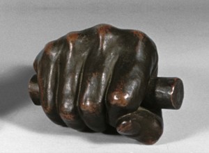 Lincoln's Right Hand, 1860. Creator: Leonard Wells Volk.