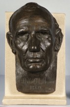 Lincoln, 1860. Creator: Leonard Wells Volk.