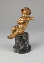 Seated Putto, 18th century. Creator: Unknown.