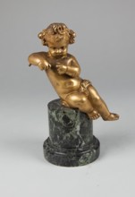 Seated Putto, 18th century. Creator: Unknown.