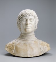 Alfonso I, King of Naples, between 1850 and 1900. Creator: Francesco Laurana.