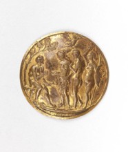 The Judgement of Paris, early 16th century. Creator: Master IO.FF..