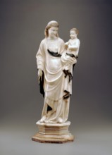 Madonna and Child, between 1350 and 1360. Creators: Virgin Mary, Jesus Christ, Nino Pisano.