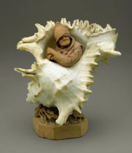 Hermit Crab, 1848. Creator: Pierre-Adrien Graillon.