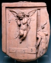 Ecole de filles, 1881. Creator: Pierre Eugene Emile Hebert.