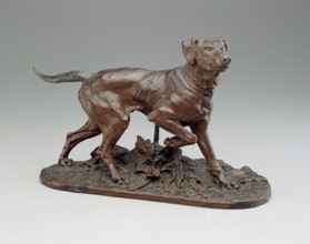 French Pointer, 1863. Creator: Pierre-Jules Mene.