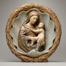 Madonna and Child, between 1480 and 1500. Creators: Virgin Mary, Jesus Christ, Leonardo del Tasso.