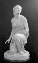 Ruth Gleaning, modelled 1850, carved between 1853 and 1883. Creator: Randolph Rogers.