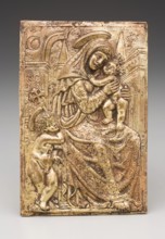 Madonna and Child with the Young Saint John, mid-16th century. Creators: Virgin Mary, Jesus Christ, Unknown.