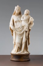 Madonna and Child, c1330-37. Creators: Virgin Mary, Jesus Christ, Tino di Camaino.