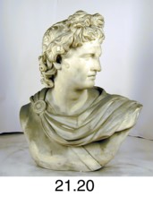 Apollo Belvedere, 19th century. Creator: Unknown.