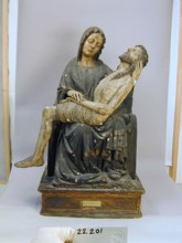Pieta, between 1400 and 1420. Creator: Unknown.