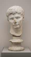 Head of Emperor Augustus, 1st century. Creator: Unknown.