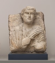Funerary Portrait, 3rd century. Creator: Unknown.