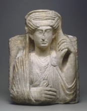 Funerary Portrait, 3rd century. Creator: Unknown.