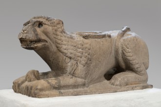 Lion, 12th century. Creator: Unknown.