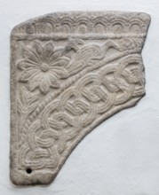 Ciborium Fragment, between 8th and 9th century. Creator: Unknown.