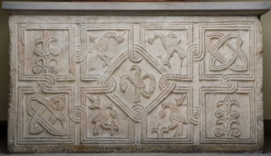 Transenna, between 8th and 9th century. Creator: Unknown.