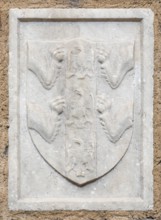 Coat of Arms of the Brancaccio Imbriani Family, second half of the 15th century. Creator: Unknown.