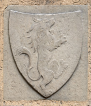 Coat of Arms, probably of the Nini Family, between 14th and 15th century. Creator: Unknown.