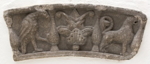 Relief Fragment, between 12th and 13th century. Creator: Unknown.