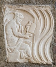 Sarcophagus, 4th century. Creator: Unknown.