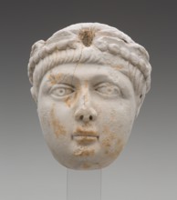 Head of Emperor Honorius as a Child, late 4th century . Creator: Unknown.