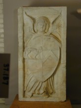 Angel Holding a Shield, between 1470 and 1480. Creator: Unknown.