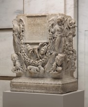 Funerary Monument, 1st century. Creator: Unknown.