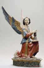 Kneeling Angel, late 15th century. Creator: Unknown.