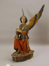 Kneeling Angel, late 15th century. Creator: Unknown.