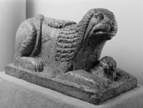 Stylobate Lion, between late 12th and early 13th century. Creator: Unknown.