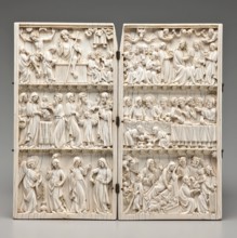 Diptych, 14th century. Creator: Unknown.