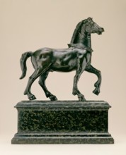 Walking Horse, after San Marco Horse, early 16th century. Creator: Unknown.
