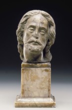 Head of Christ, c1500. Creator: Unknown.