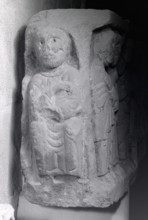 Sarcophagus Fragment, between 1125 and 1150. Creator: Unknown.