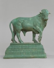 Bull Statuette, between late 1st century BCE and early 1st century. Creator: Unknown.