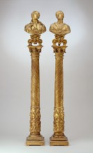 Reliquary Bust of Female Saint, between 1750 and 1800. Creator: Unknown.