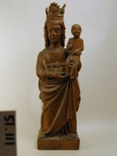 Virgin and Child, 16th century. Creator: Unknown.