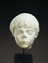 Head of a Boy, early 2nd century. Creator: Unknown.