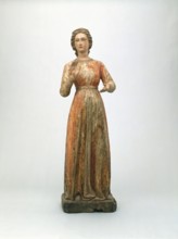 The Virgin Annunciate, c.between 1390 and 1410. Creator: Unknown.